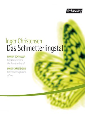 cover image of Das Schmetterlingstal